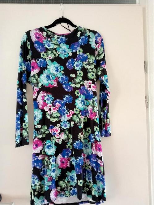 Miss Etam jurkje, maat XL (ongev. 44), Kleding | Dames, Jurken, Zo goed als nieuw, Maat 46/48 (XL) of groter, Zwart, Boven de knie