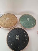 Steeldrum, lotus drum, tongue drum, muziekinstrument, Muziek en Instrumenten, Percussie, Ophalen of Verzenden, Zo goed als nieuw
