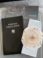 Aviation Calculator IWA 11 092. Compleet met boekje in mapje, Ophalen of Verzenden, Zo goed als nieuw, Overige typen