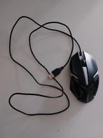T-WOLF 3D optical mouse muis gaming, Computers en Software, Muizen, Muis, Gebruikt, Gaming muis, Ophalen of Verzenden