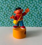 Sesamstraat Ernie puntenslijper Bully 1985, Gebruikt, Gebruiksvoorwerp, Nvt, Nvt