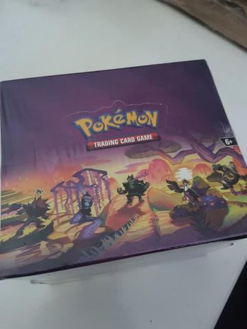 Pokemon Shrouded fable tin display beschikbaar voor biedingen
