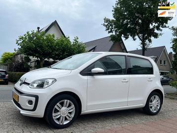 Volkswagen Up! 1.0 BMT high up! clima/camera/cruise NL-NAP beschikbaar voor biedingen