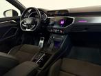 Audi Q3 Sportback 45 TFSI e 3 x S-line Pano Camera CarPlay S, Auto's, Audi, Gebruikt, Zwart, Met garantie (alle), Hybride Elektrisch/Benzine
