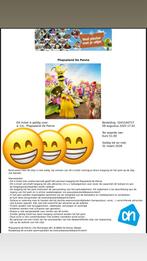 1 plopsaticket de Panne vanaf 1M, Tickets en Kaartjes, Eén persoon