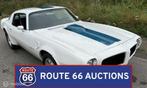 Pontiac Firebird Trans Am Coupe | 1977 | Route 66 Auctions, Auto's, Pontiac, Overige carrosserieën, Zwart, Bedrijf