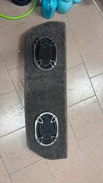 Hoedenplank met ingebouwde speakers, Zo goed als nieuw, 120 watt of meer, Front, Rear of Stereo speakers, Ophalen