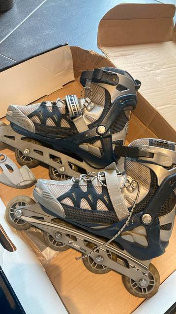Inline skates, crazy creek. Maat 45 beschikbaar voor biedingen