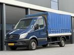 Mercedes-Benz Sprinter 516 2.2 CDI Pick up Bakwagen AUTOMAAT, Automaat, Euro 6, Blauw, 163 pk
