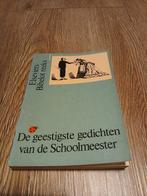 De geestigste gedichten van de Schoolmeester - Elsevier, Gelezen, Ophalen of Verzenden, De Schoolmeester, Eén auteur
