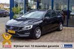 Volvo V60 1.5 T3 Polar | Prijs rijklaar incl. 12 mnd garanti, 12 maanden, 4 cilinders, Leder en Stof, Zwart