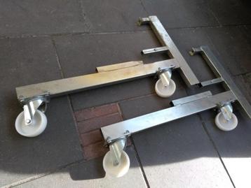 Set kantelbeugels voor trigano beschikbaar voor biedingen