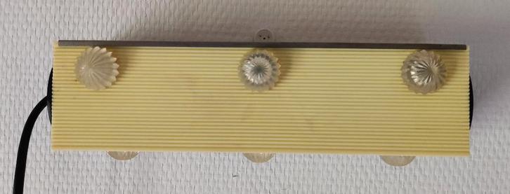 Sterretjes wand-/leeslampje; geel, Huis en Inrichting, Lampen | Wandlampen, Kunststof, Ophalen of Verzenden