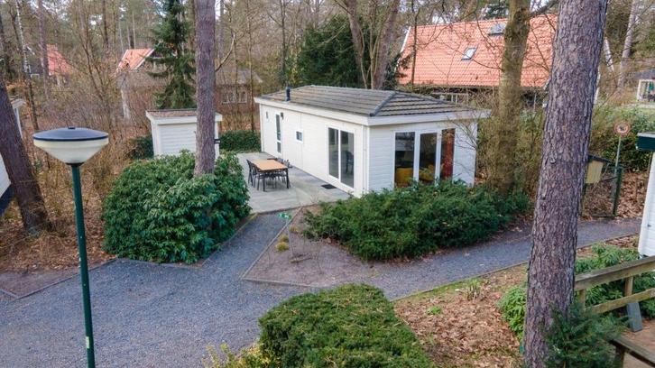 Chalet Veluwe EuroParcs Beekbergen te Koop Verhuur Mogelijk, Caravans en Kamperen, Stacaravans, tot en met 4, Ophalen