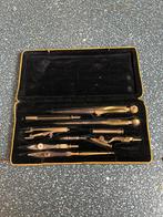 Vintage Passer Set in Doos - Antiek Gereedschap Instrument, Antiek en Kunst, Ophalen