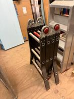 Altrex Varitrex Pro+ vouwladder 4x3 + platform, Ophalen of Verzenden, Zo goed als nieuw, Ladder, Opvouwbaar of Inschuifbaar