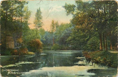 (379-173-051) Hilversum Spanderswoud, Verzamelen, Ansichtkaarten | Nederland, Noord-Holland, Verzenden