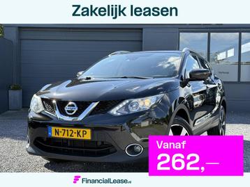 Nissan Qashqai 1.2 Acenta 1e Eigenaar,Pano,Navi,Camera,6 Bak beschikbaar voor biedingen