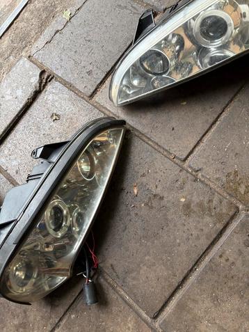 Angel Eyes Opel Tigra Koplampen beschikbaar voor biedingen