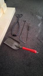 Haardstel - Essentiële accessoires voor uw open haard, Huis en Inrichting, Ophalen, Gebruikt, Houtkachel, Vrijstaand