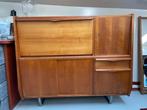 Vintage Midcentury Kast, Huis en Inrichting, Kasten | Dressoirs, Ophalen, Gebruikt, 100 tot 150 cm, Teakhout