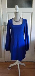 Koningsblauwe jurk maat L, Blauw, Maat 42/44 (L), Nieuw, Ophalen of Verzenden