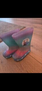 Regenlaars frozen (maat 20-21l, Ophalen of Verzenden, Zo goed als nieuw, Meisje