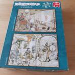 2 puzzels van 1000 stukjes, Ophalen of Verzenden, 500 t/m 1500 stukjes, Zo goed als nieuw, Legpuzzel