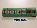 Vk-806 N Spoor Schakelaar Ontkoppelrails 6922 Fleischmann, Gebruikt, Gelijkstroom, Fleischmann, Rails