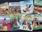 8 boeken over kinderen van indianen- en Eskimo's (1935), Antiek en Kunst, Ophalen of Verzenden