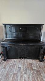 Antieke Philipps Ducanola gerbstädt Piano, Ophalen of Verzenden, Gebruikt, Zwart