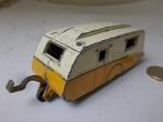1956 Dinky Toys 190 CARAVAN (Geel/Wit) -E-.