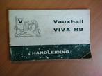 Handleiding Vauxhall Viva HB - type 93 000, Auto diversen, Handleidingen en Instructieboekjes, Ophalen of Verzenden