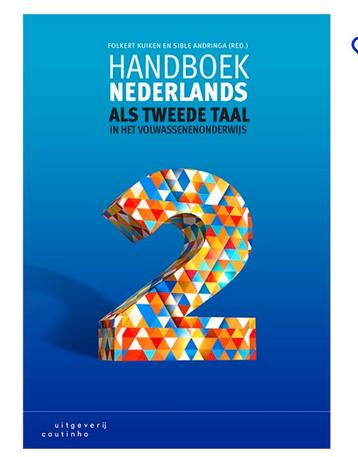 Nieuw: Handboek Nederlands als tweede taal beschikbaar voor biedingen