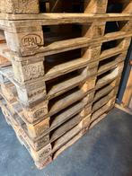 12 Gebruikte Euro Pallets - Droog & Binnen Gestaan, Doe-het-zelf en Verbouw, Hout en Planken, Ophalen of Verzenden, Zo goed als nieuw