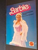 Barbie Flyer Booklet NIEUW Catalogus Folder Vintage Pop, Ophalen of Verzenden, Nieuw, Folder