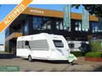 Knaus Sport 500 QDK Kinderkamerindeling, Caravans en Kamperen, Standaardzit, Dwars-stapelbed, Bedrijf, Schokbreker