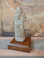 Antiek Jade Krijger-Priesterbeeld, Antiek en Kunst, Ophalen of Verzenden