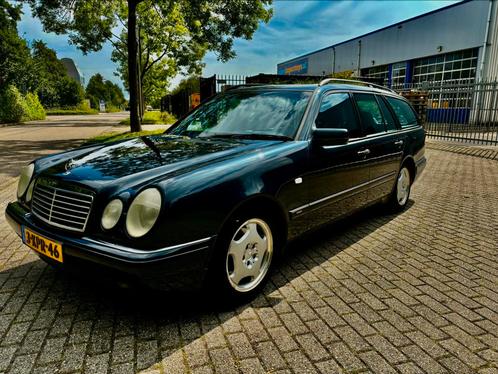 MB E-klasse Combi 320 Avantgarde|Cruise|Leder|7-pers.|G3, Auto's, Mercedes-Benz, Particulier, E-Klasse, LPG, Stationwagon, Automaat