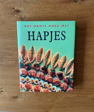 Het grote boek met Hapjes beschikbaar voor biedingen