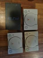 3x PS1 &  1x PS2 plus controllers, kabels en spellen, Gebruikt, Ophalen of Verzenden