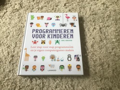 Programmeren voor Kinderen - Carol  zgan opbr giro555, Boeken, Informatica en Computer, Nieuw, Programmeertaal of Theorie, Ophalen of Verzenden