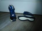 Blauw/Zwarte snowboots maat 27, Kinderen en Baby's, Kinderkleding | Schoenen en Sokken, Ophalen of Verzenden, Gebruikt, Onbekend