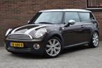 Mini Mini Clubman 1.6 Cooper '07 Xenon Leder Airco Inruil mo, Voorwielaandrijving, Gebruikt, 4 cilinders, Bruin
