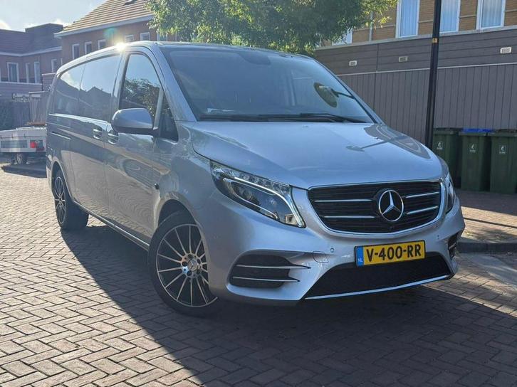 Mercedes-Benz Vito 114 CDI Extra Lang *AMG line*Mooie Bus*, Auto's, Bestelauto's, Bedrijf, Te koop, ABS, Achteruitrijcamera, Airbags