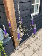 Twee Kroonluchters, Huis en Inrichting, Lampen | Kroonluchters, Ophalen, Gebruikt, Metaal