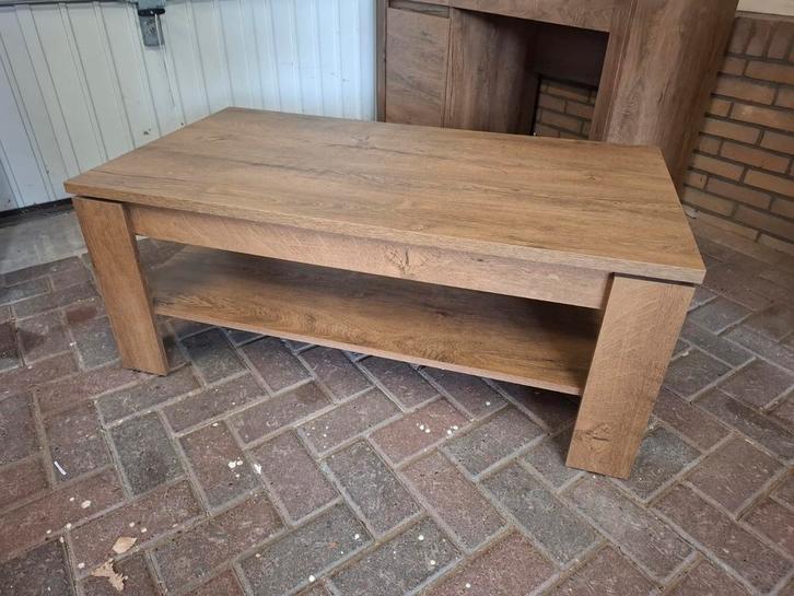 Vedde Salontafel - Stijlvol en Praktisch, Huis en Inrichting, Tafels | Salontafels, Gebruikt, Minder dan 50 cm, 50 tot 100 cm