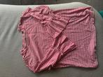 Scotch & Soda Rood Gestreept Shirt Maat S, Kleding | Dames, Ophalen of Verzenden, Zo goed als nieuw, Lange mouw, Maat 36 (S)