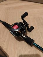 St. Croix Rayfin met Daiwa Steez a ii tw, Watersport en Boten, Ophalen of Verzenden, Zo goed als nieuw, Werphengel