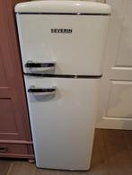 Severin retro koel-vriescombinatie, Witgoed en Apparatuur, Koelkasten en IJskasten, 200 liter of meer, Ophalen, Met aparte vriezer